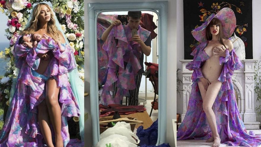 La tela "de señora mayor" que Palomo encontró en Córdoba y acabó vistiendo a Beyonce y La Veneno