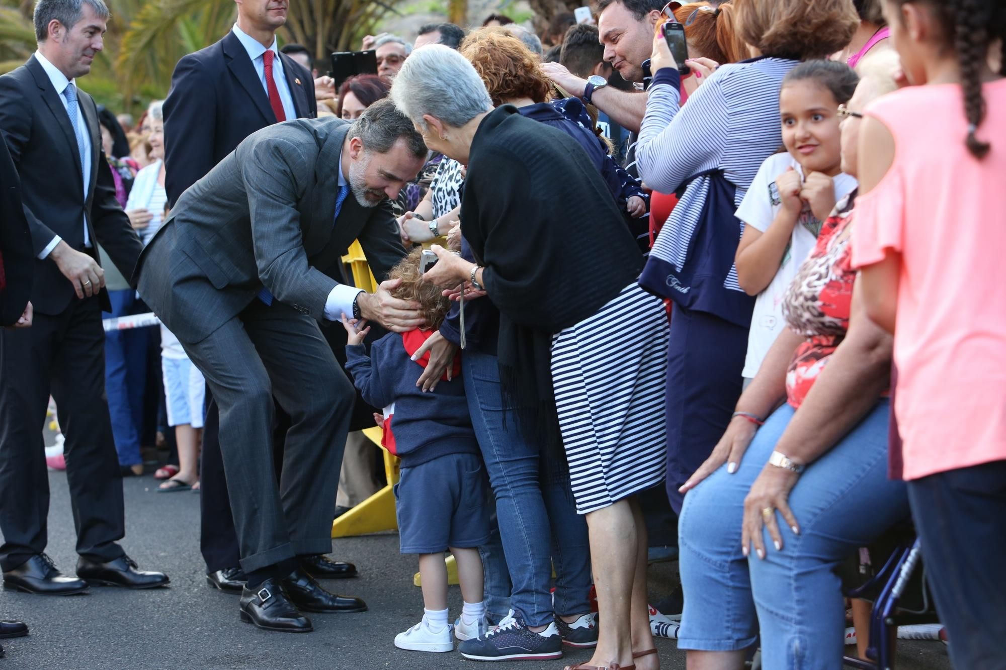 Felipe VI en El Batán
