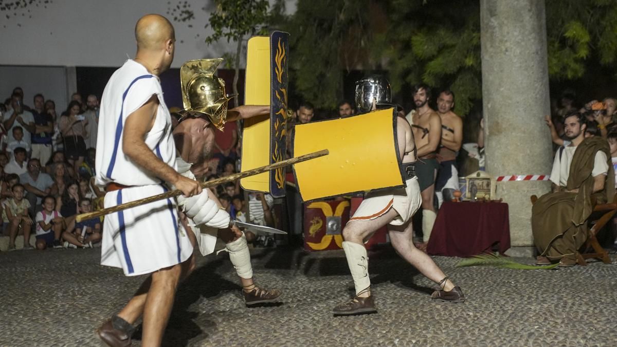 Noche del Patrimonio 2026 exhibición Gladiadores de Córdoba