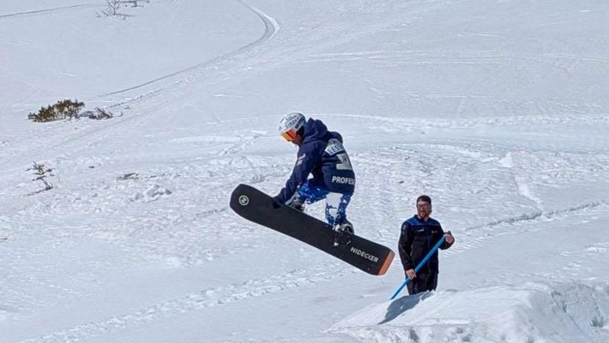 Las estaciones de esquí de León ofrecen casi 19 kilómetros de pistas el primer fin de semana de la primavera