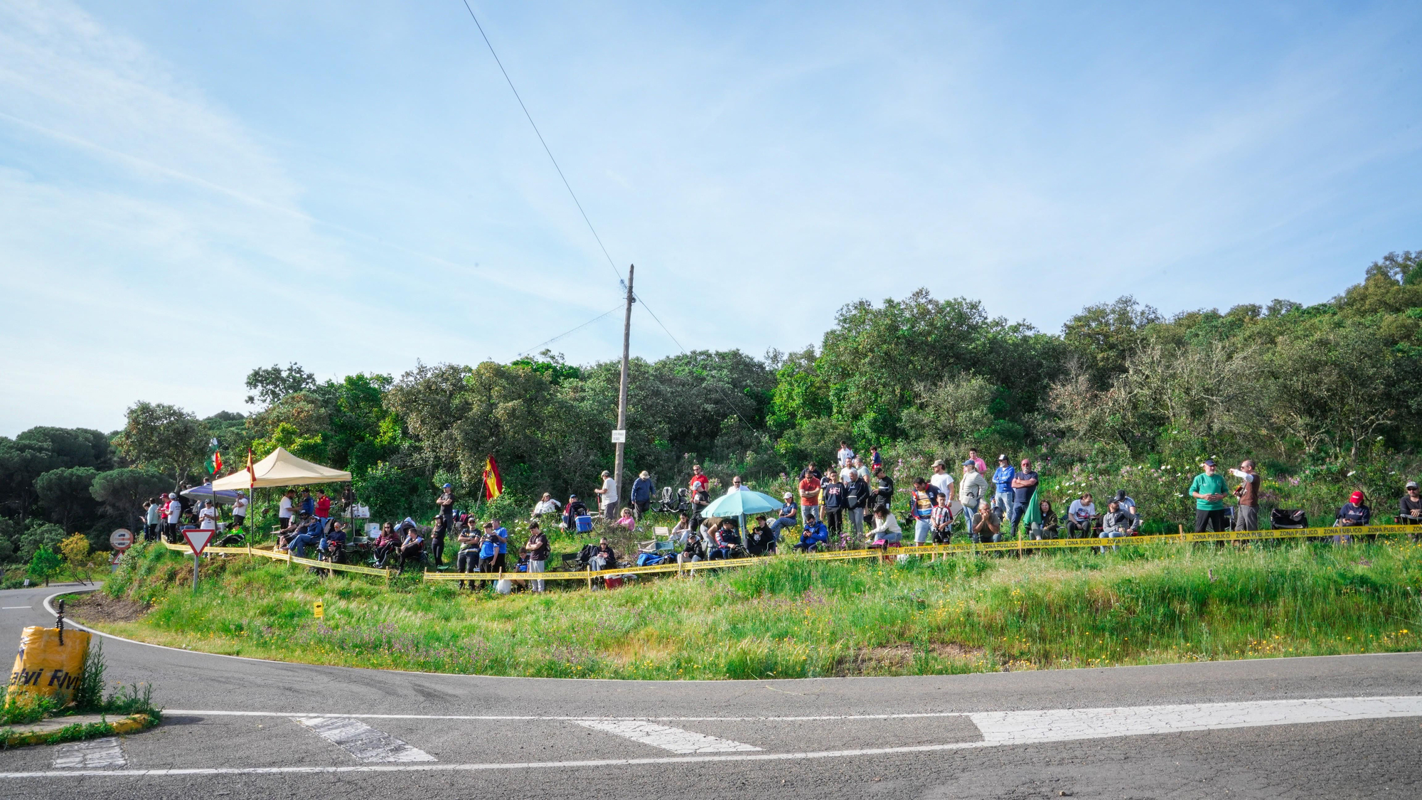 Qualifying Stage del Rally Sierra Morena