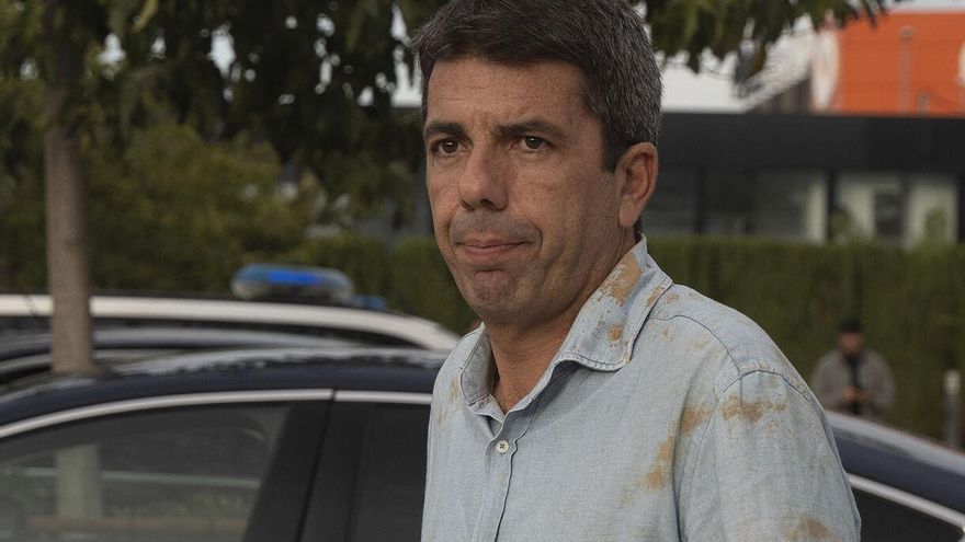 Mazón licita de urgencia un mes después de la DANA un sistema de alerta de inundaciones y previsión meteorológica