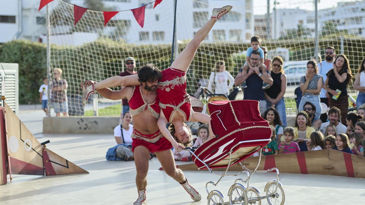 Espectáculo 'Lullaby' en el Festival Barruguet 2024