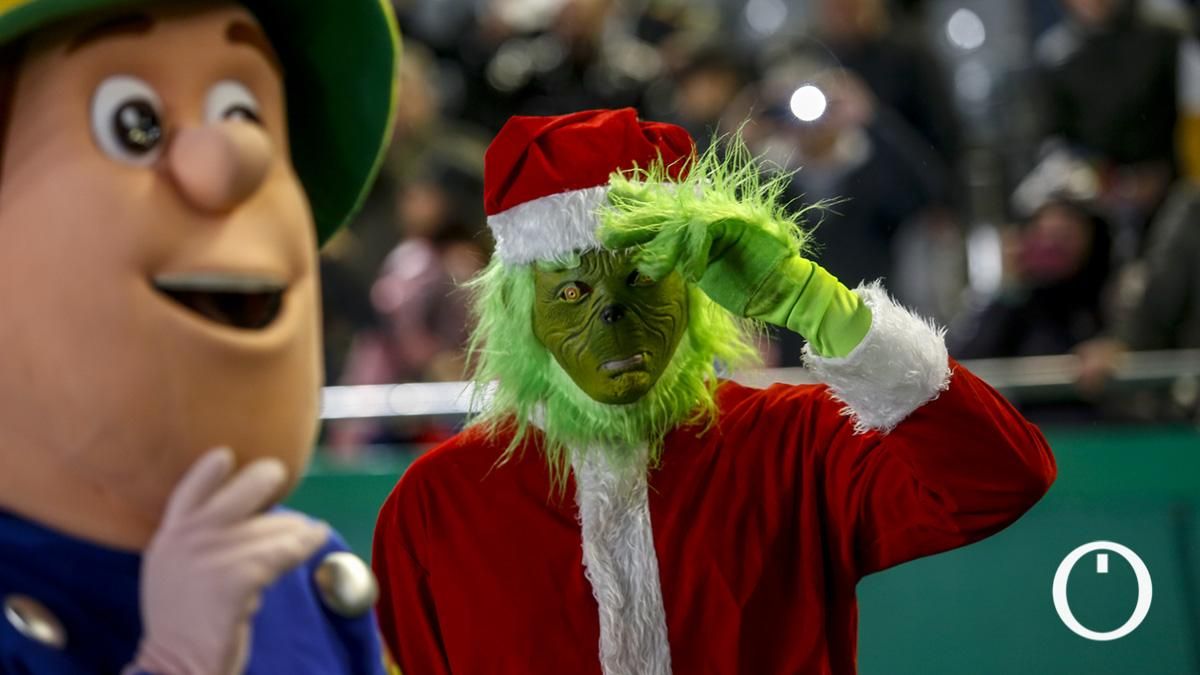 Grada Blanquiverde Córdoba CF - Real Madrid Castilla