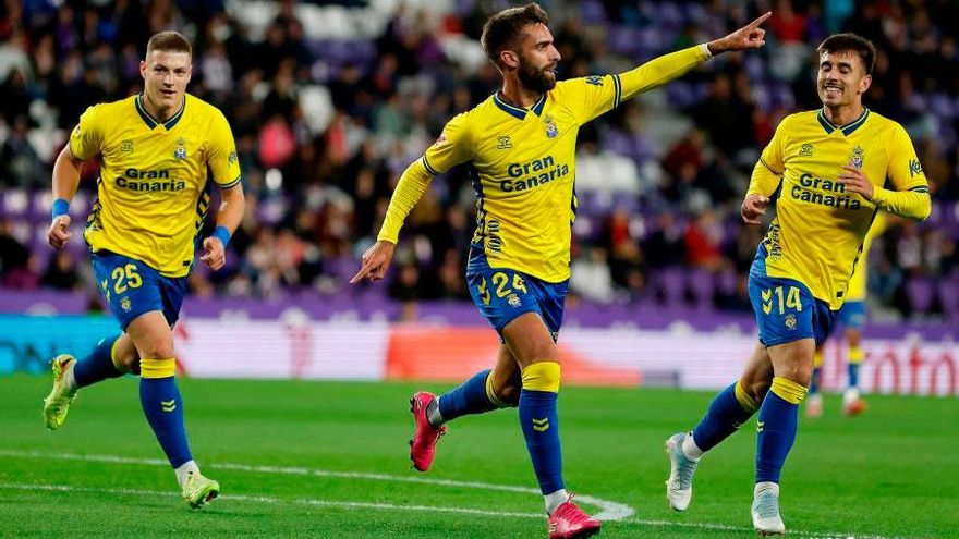 Golpe de autoridad de Las Palmas, otra vez líder provisional