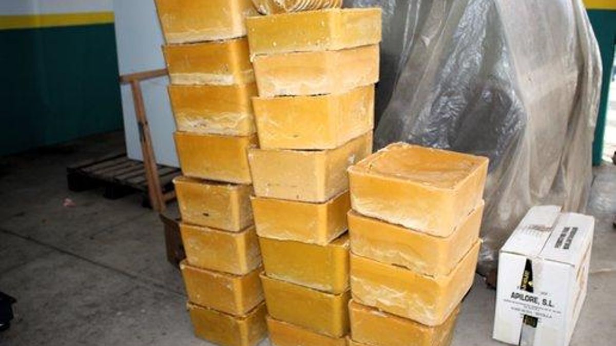 Ejemplo de preparado de cerones.