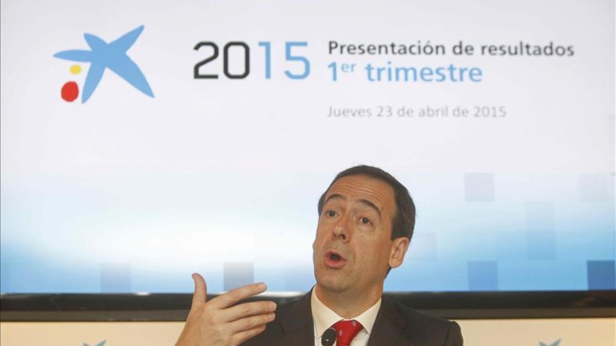 El consejero delegado de Caixabank, Gonzalo Gortázar.