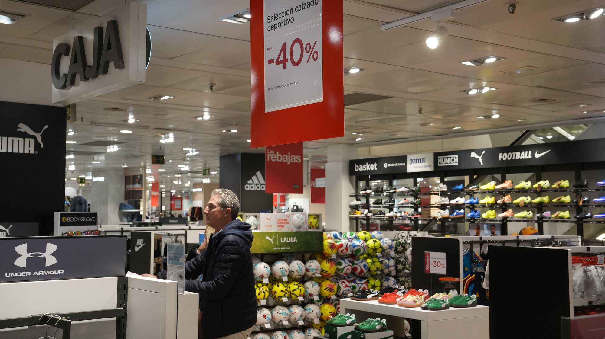 Comienzan las rebajas de invierno en Córdoba