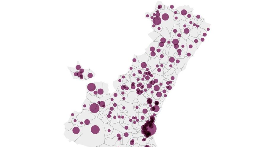 MAPA | Templos y catedrales inmatriculados por la Iglesia valenciana: se abre la vía para intentar recuperar los bienes
