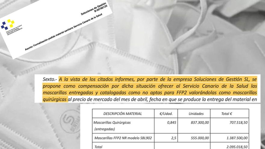 Los documentos del ‘caso Koldo’ que no encuentra la Guardia Civil están en el portal de transparencia de Canarias
