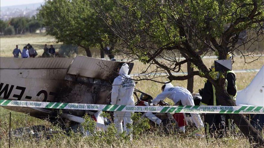 Continúa en estado grave el piloto de la avioneta que se estrelló en Mallorca