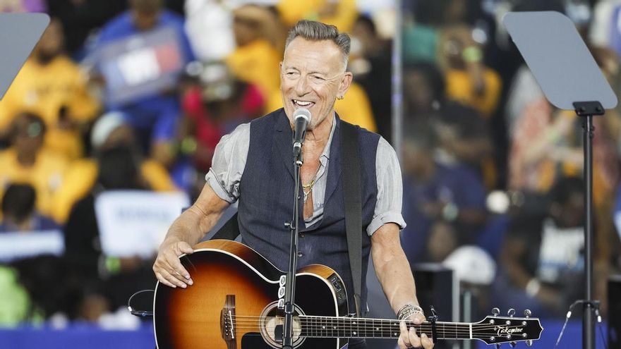 Bruce Springsteen publicará en junio siete álbumes inéditos