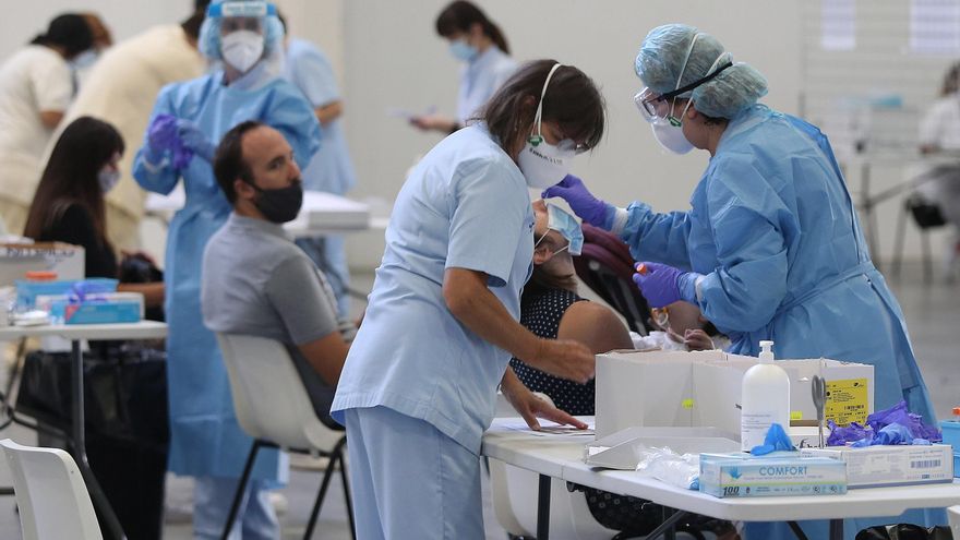 Sube ligeramente la incidencia acumulada del coronavirus y el Gobierno vasco recuerda que se mantiene la "tensión sanitaria"