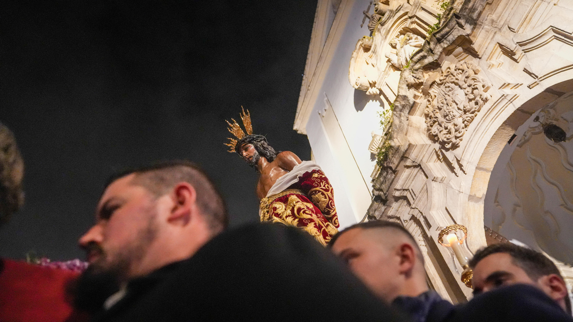 Vía Crucis de Jesús de las Penas de la Hermandad de la Esperanza