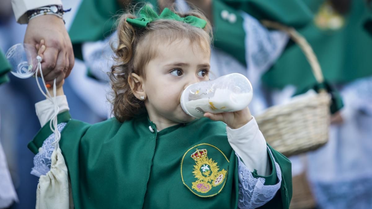 Salida procesional de la Hermandad de La O, en imágenes