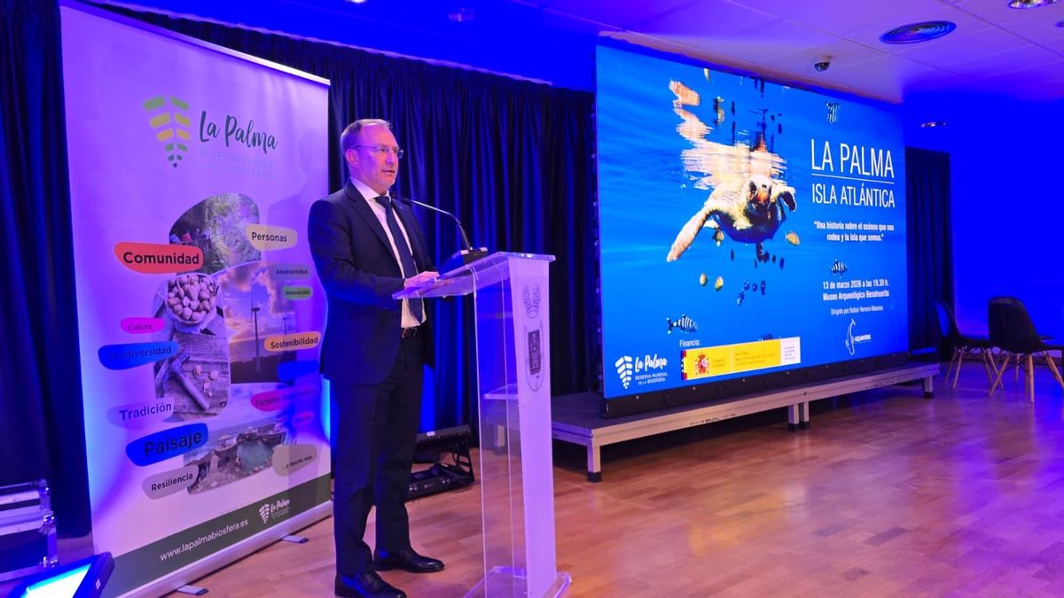 ‘La Palma Isla Atlántica’ acerca el océano a la ciudadanía y  muestra la regeneración los fondos marinos tras la erupción del Tajogaite