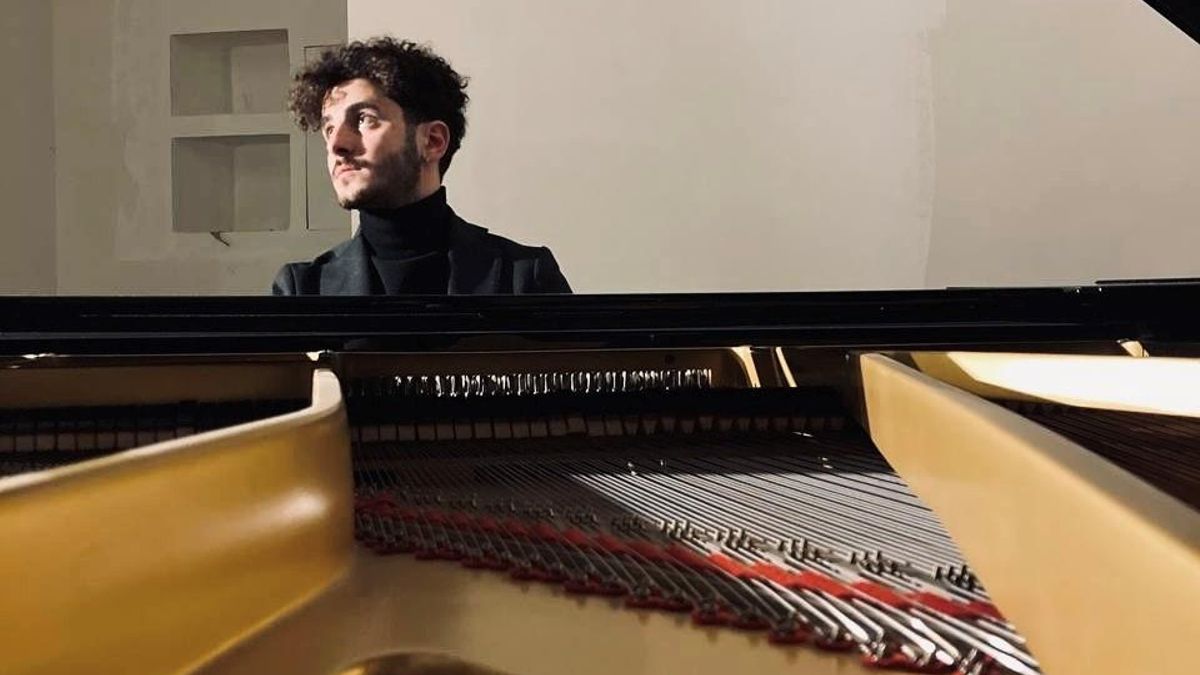 El pianista italiano Marcello Giordano ofrece un monográfico de Liszt este viernes en la Sala Eutherpe