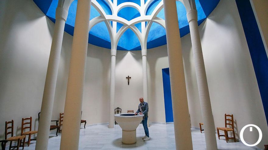 Miguel David Pozo, párroco del Barrio del Guadalquivir