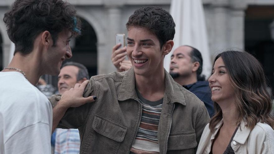 Los protagonistas de 'La edad de la ira'