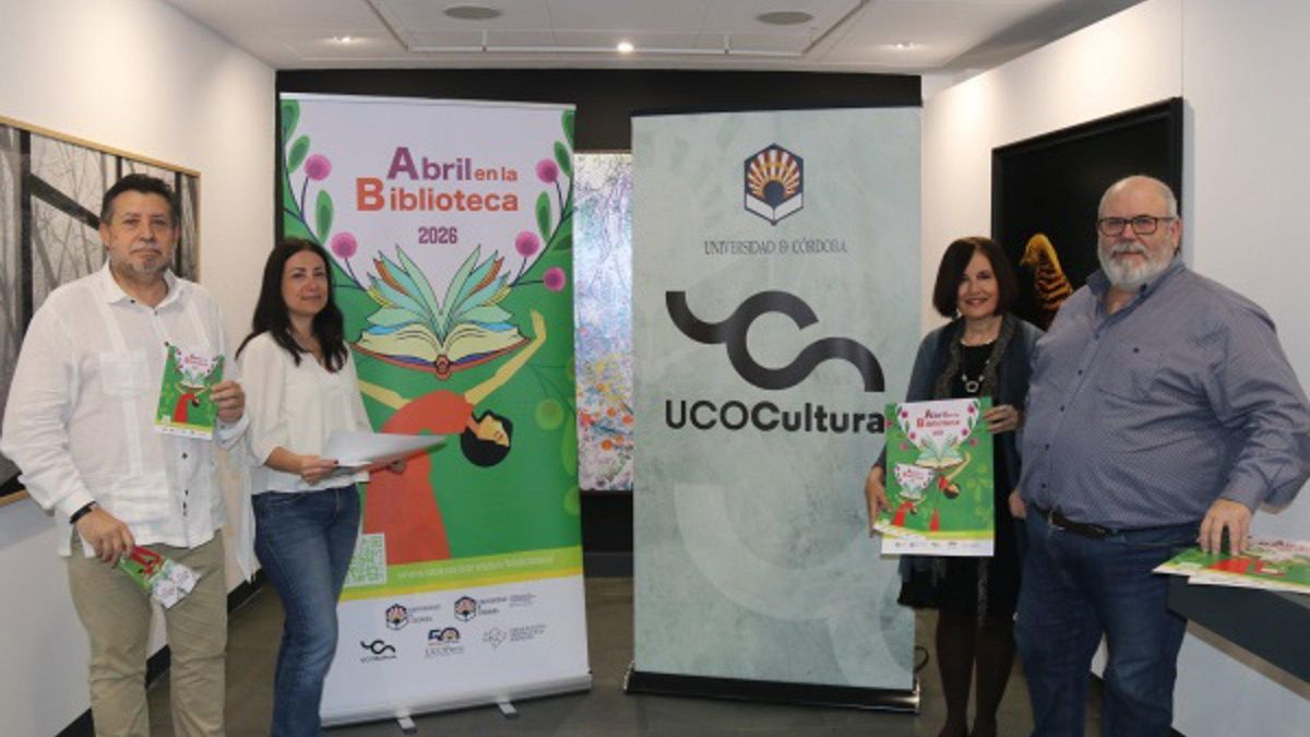 Vuelve 'Abril en la Biblioteca', un amplio programa cultural para festejar el libro y la lectura