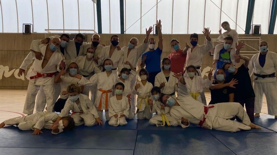 El Círculo de Amistad XII de Enero toma parte de ‘Judo Family’