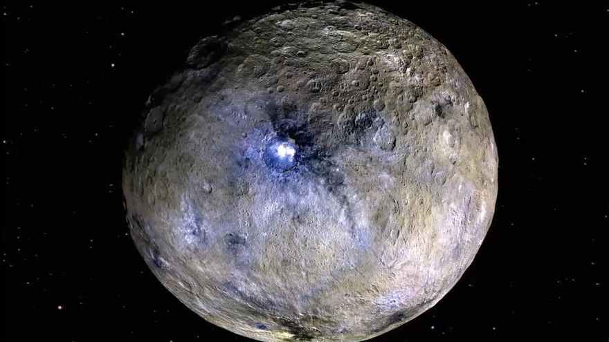 Ceres tuvo un océano rico en energía química: así pudo ser habitable en el pasado
