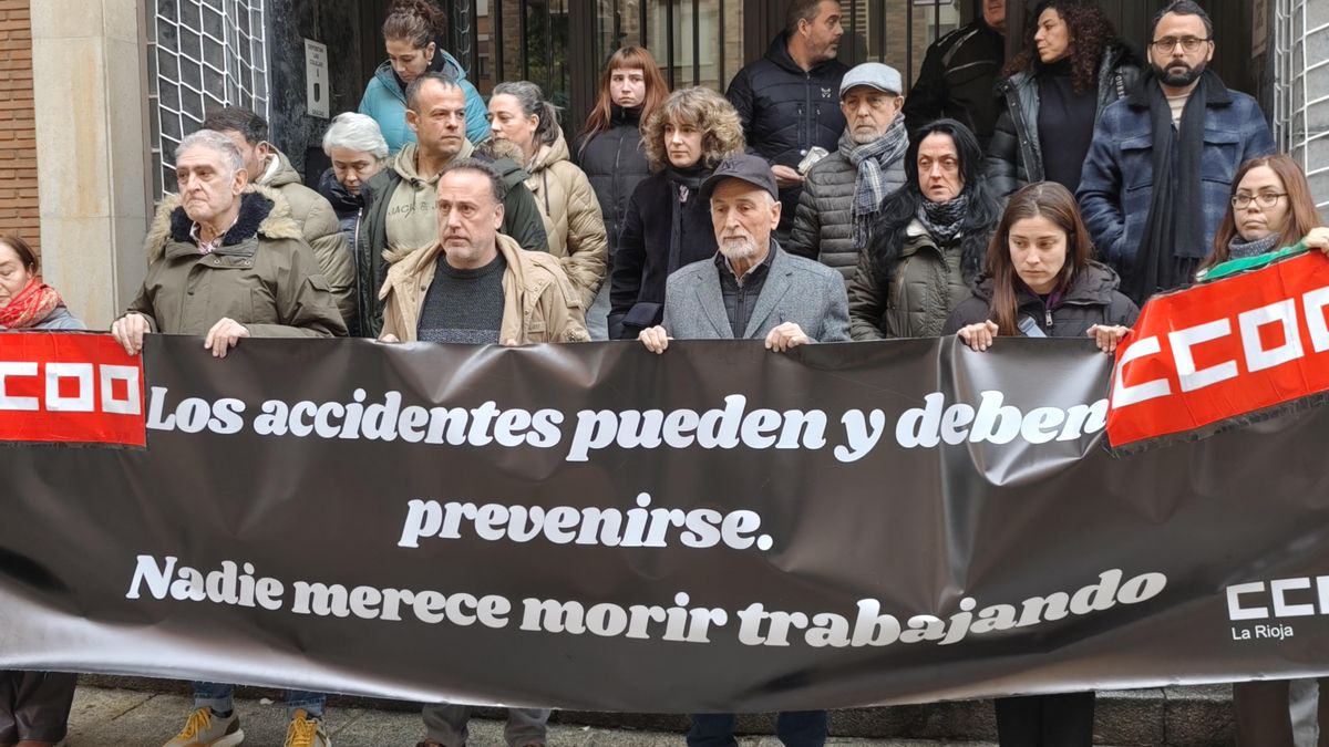 "Nadie debe morir trabajando": las carreteras riojanas se cobran 12 vidas, 4 en la N-232