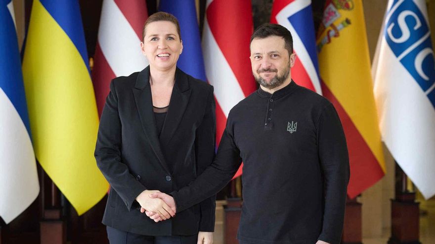 Ucrania tendrá en Dinamarca la primera fábrica de armamento en suelo OTAN para la guerra contra Rusia