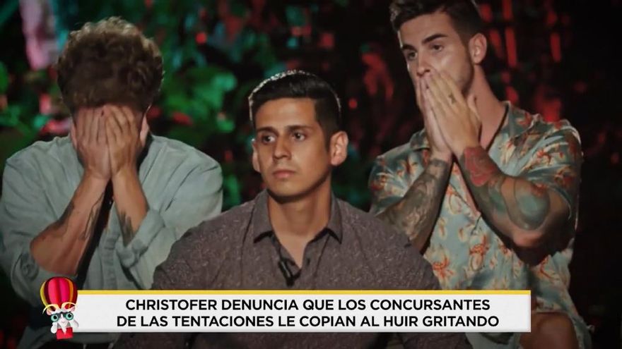 Christofer acusa a Tania y a Javi de copiarle en 'La isla de las tentaciones': "Soy único"