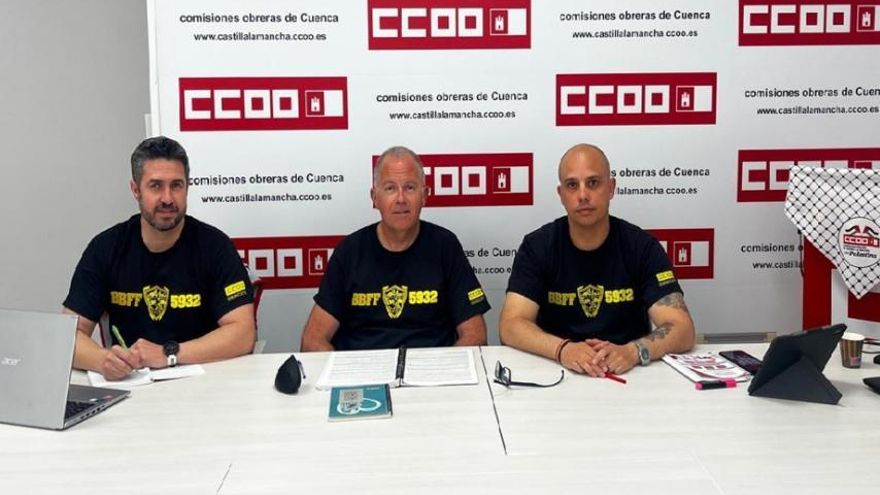CCOO denuncia que Geacam incumple la ley y el convenio al despedir a personas no aptas para la extinción de incendios