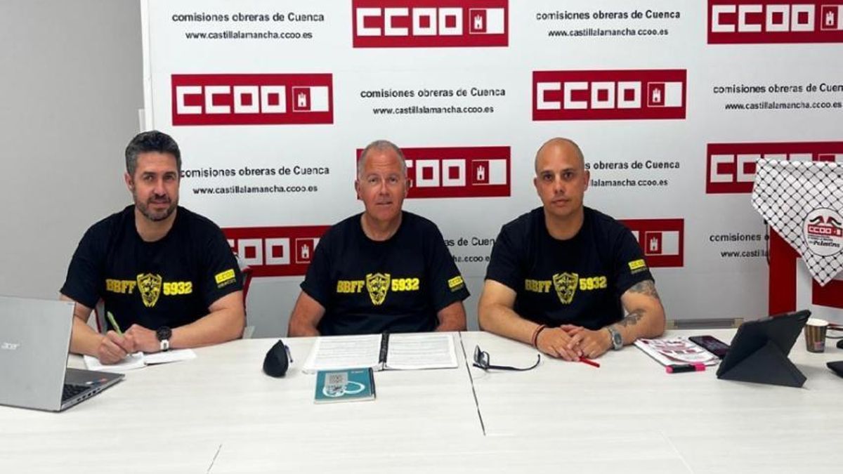 CCOO denuncia que Geacam incumple la ley y el convenio al despedir a personas no aptas para la extinción de incendios
