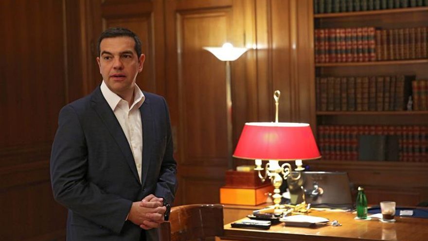 Tsipras confía en dar un impulso a la economía al evitar la bajada de las pensiones