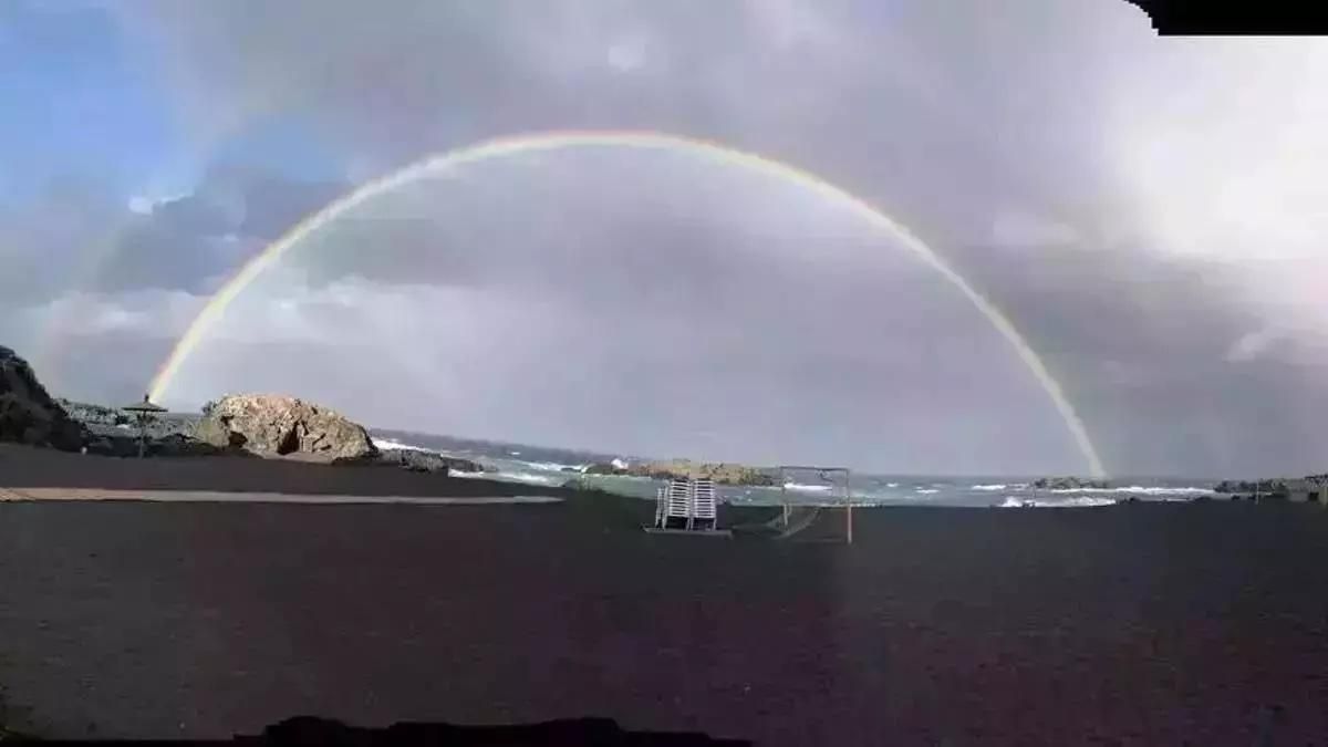 Probables lluvias este domingo en el norte y este de La Palma