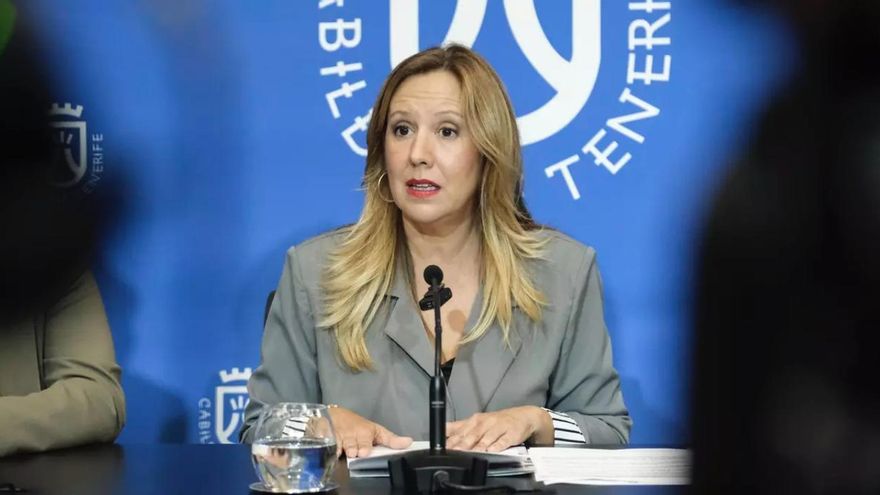 La presidenta del Cabildo de Tenerife apela al sentido común y propone campañas a turistas ante imprudencias en el mar