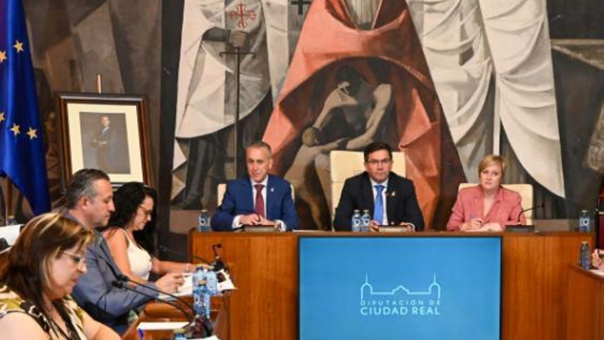 IU, a PP y Vox en la Diputación de Ciudad Real: "La han convertido en chiringuito de propaganda al servicio de la extrema derecha"