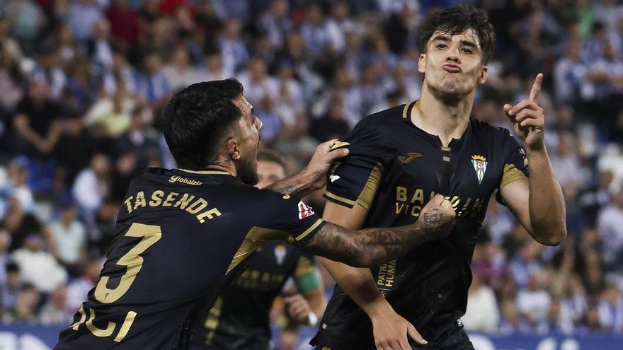 Eder García, el goleador inesperado del Córdoba CF