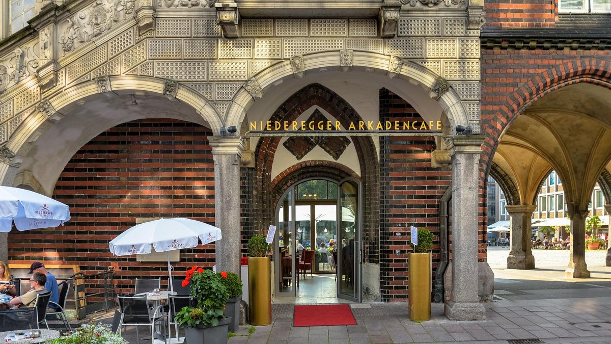 Café Niedereggen; aquí se elabora uno de los mejores mazapanes del mundo.