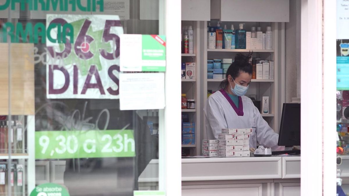 Los farmacéuticos cántabros piden no hacer acopio de medicamentos asociados a los síntomas del virus
