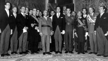 Cinco ministros de Franco, denunciados ante la justicia argentina