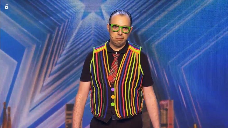 Muere a los 46 años Arsenio Puro, semifinalista de 'Got Talent', en plena actuación