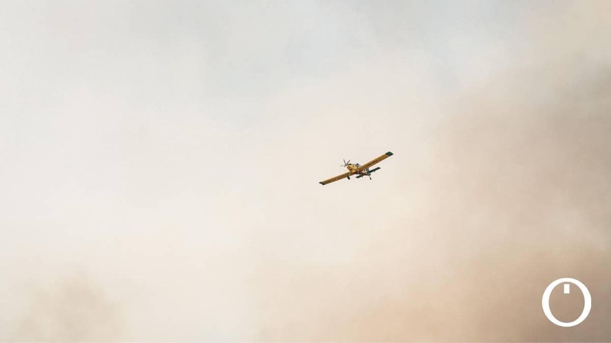 Incendio en pleno corazón de Sierra Morena