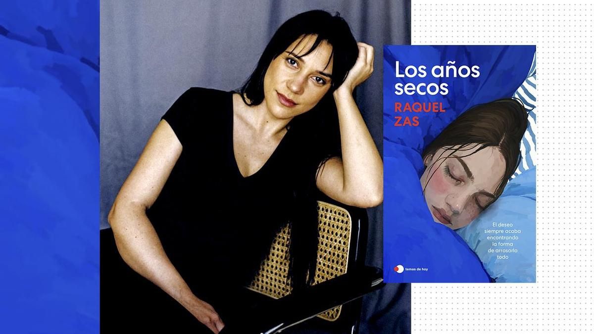 La autora de 'Los años secos', Raquel Zas.