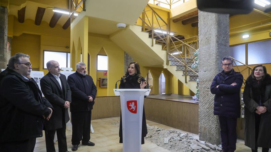La alcaldesa de Zaragoza anuncia para 2027 un museo de la Semana Santa en el antiguo colegio Concepción Arenal
