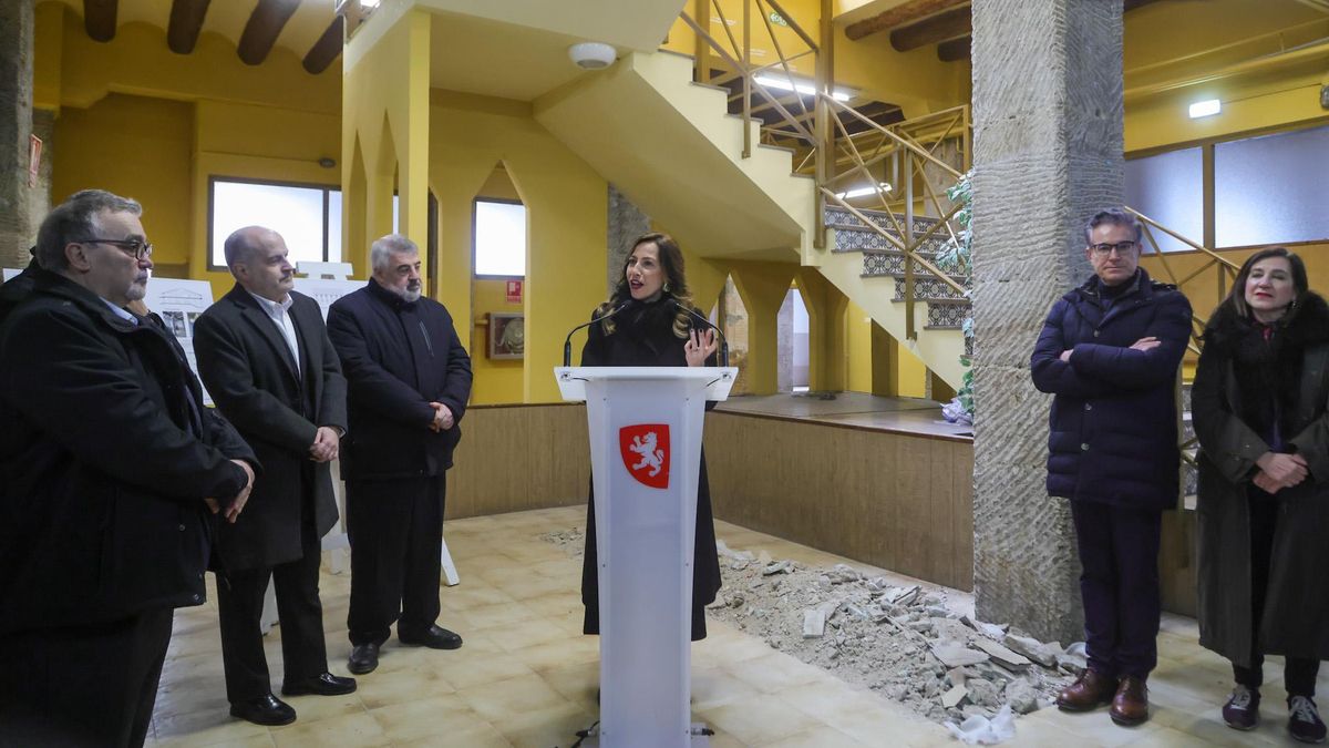 La alcaldesa de Zaragoza anuncia para 2027 un museo de la Semana Santa en el antiguo colegio Concepción Arenal