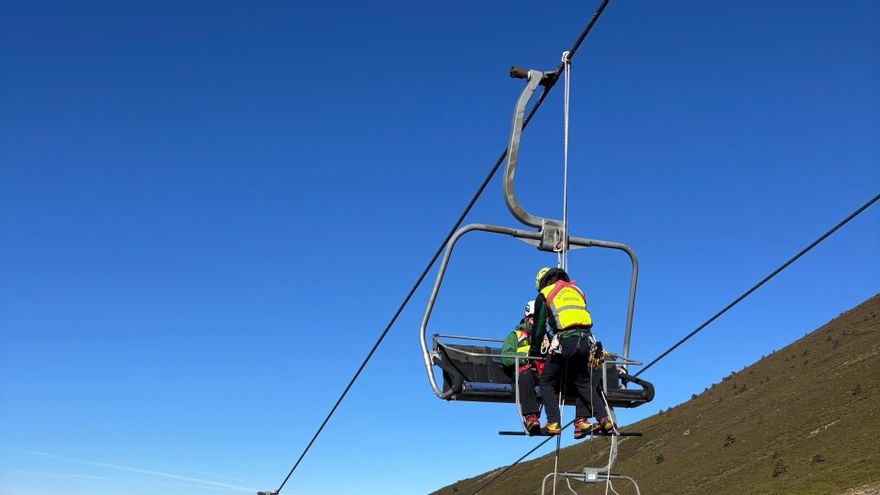 Valdezcaray sin nieve: así es el día a día en una estación de esquí cuando no se puede esquiar