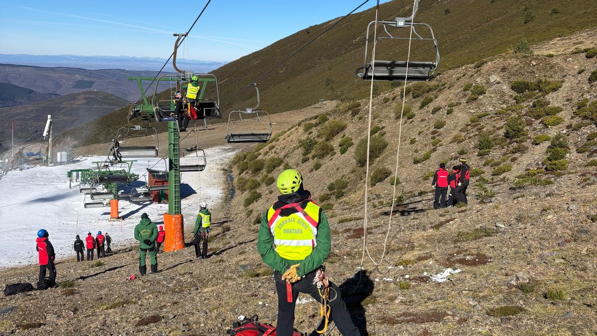 Actividades de formación en Valdezcaray