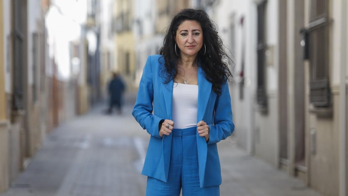 Reportaje con Azahara Palomeque en Castro del Río donde se ambienta su nueva novela