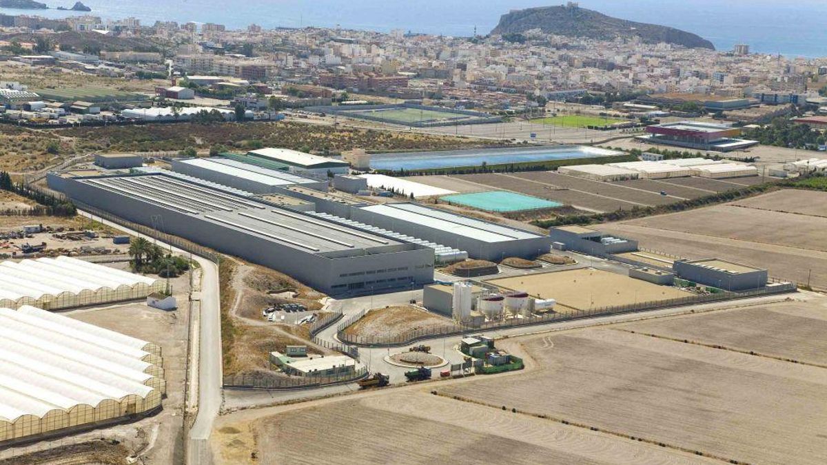 Planta de Acuamed en Águilas (Murcia).