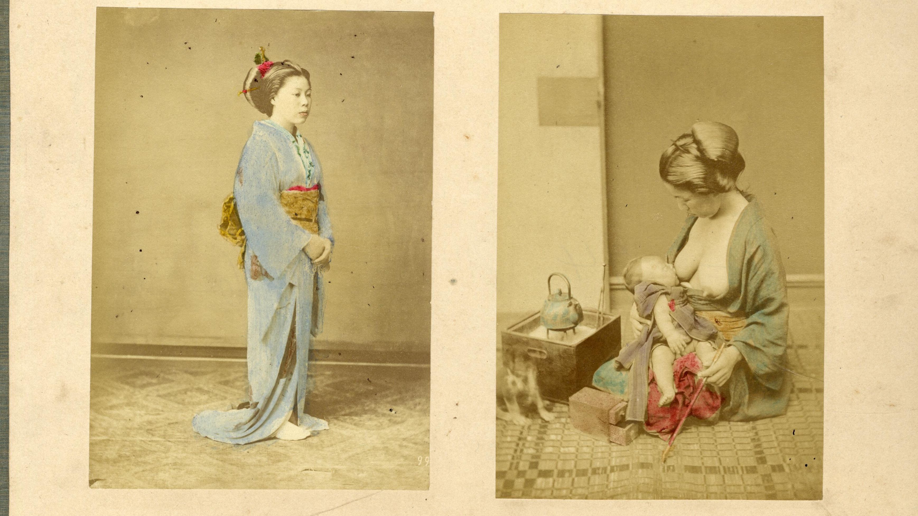 Mujeres japonesas entre finales del siglo XIX y principios del XX