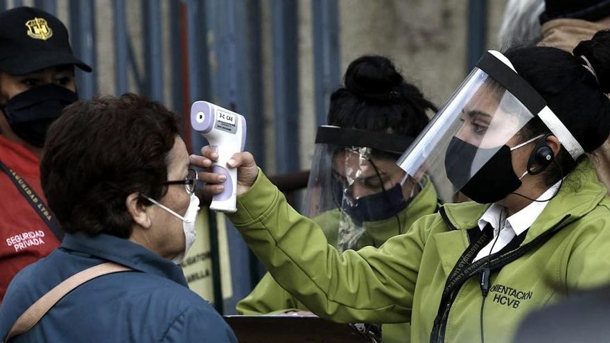 Chile ya tiene este año más muertos por coronavirus que en todo 2020